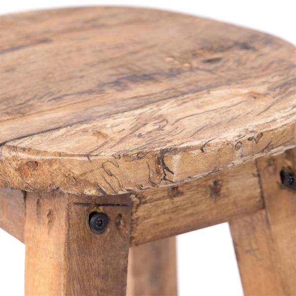 Barhocker Jack Braun - Glas - 40 x 70 x 40 cm