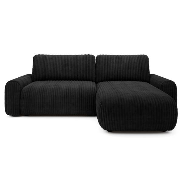 Hoekbank LELU zwart