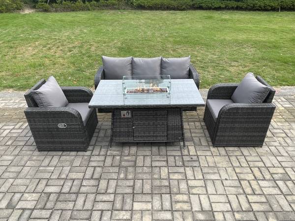 Gartenmöbel Set Mit Sofa R(4-7er-Set) Anzahl Teile im Set: 4