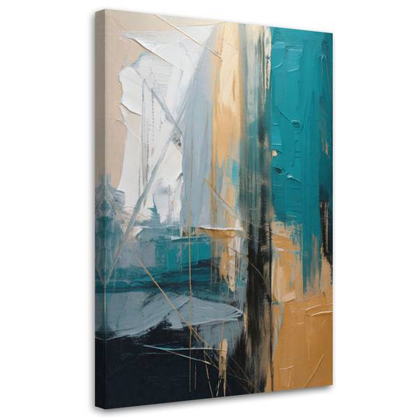 Wandbild Abstract 70 x 100 cm