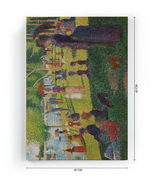 Leinwand 60x40 Sonntag Polyester - 3 x 60 x 40 cm