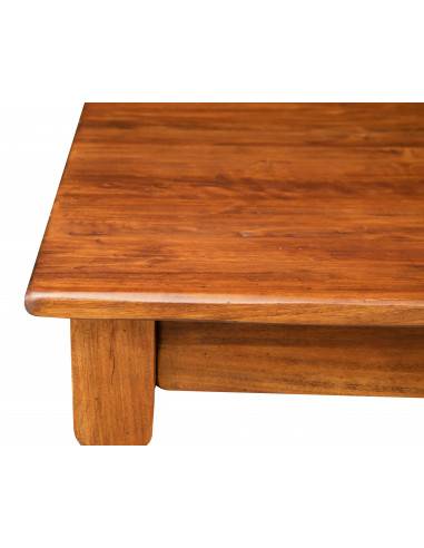 Esstisch ESSENZA Walnuss Dekor - 80 x 78 x 80 cm