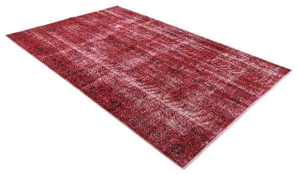 Tapis Ultra Vintage DCCCLII Rouge - Laine - 142 x 1 x 251 cm