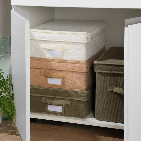 Aufbewahrungsbox 22179 Grün - Polyester - 48 x 15 x 32 cm