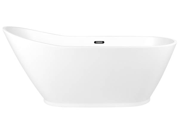 Freistehende Badewannen LONDRINA Weiß - Textil - 75 x 73 x 170 cm