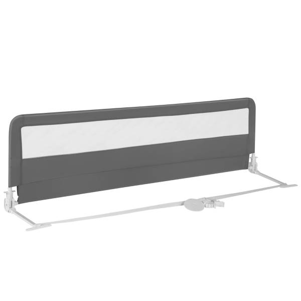 Bettgitter 37958061 Grau - Metall - 1 x 1 x 1 cm