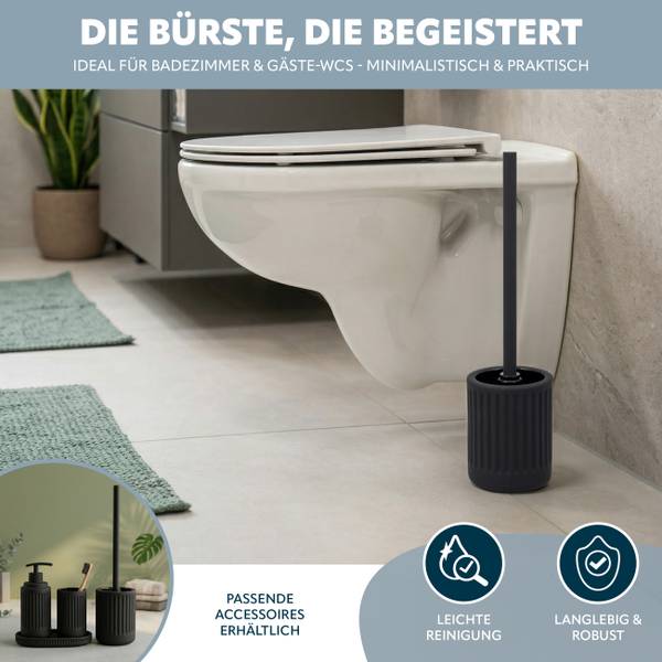 Bad-Accessoires CASCINA Schwarz