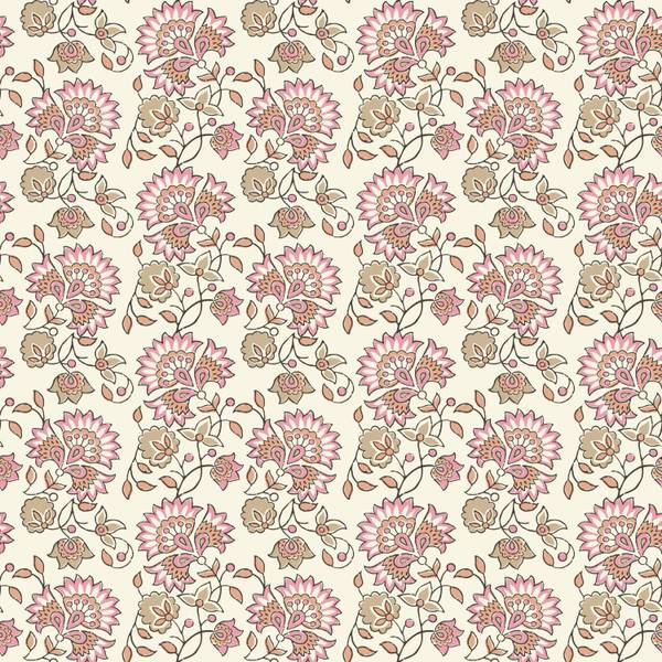 Tapete 131817 Pink - Papier - 50 x 900 x 900 cm