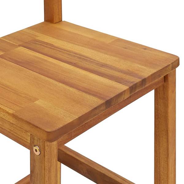 Tuinbarset 3015845-3 set van 5 bruin - acacia - 113 x 217 x 106 cm