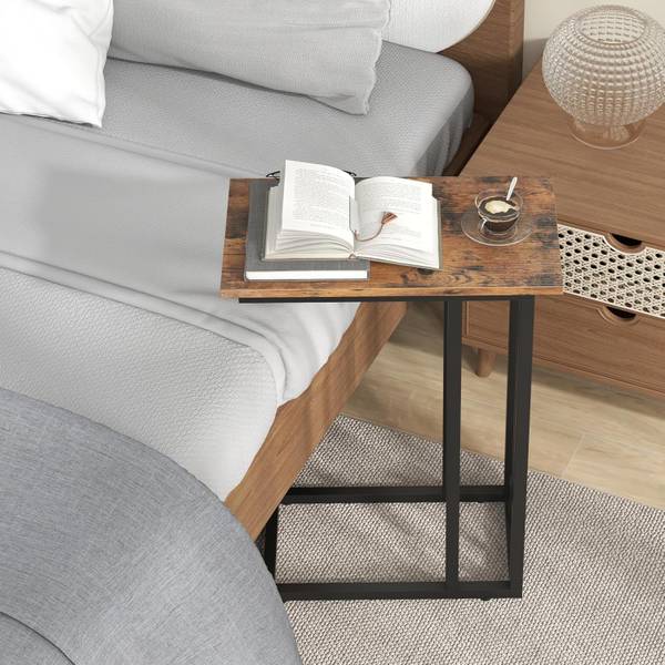Beistelltisch VH33035ORDE Braun - Holzwerkstoff - 26 x 66 x 48 cm