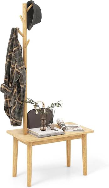 Garderobenständer VH33674 Holz