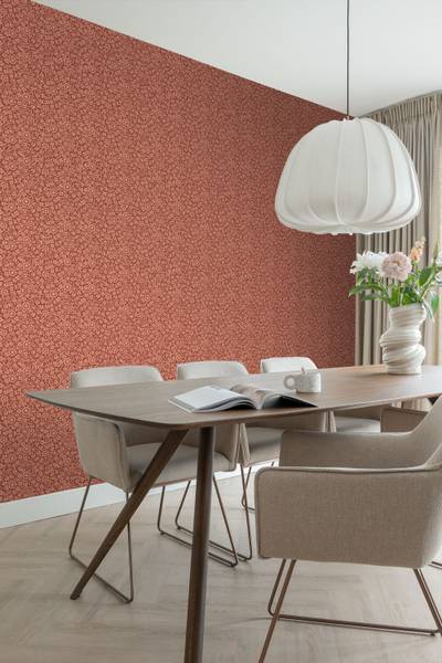 Tapete 131671 Pink - Papier - 50 x 900 x 50 cm