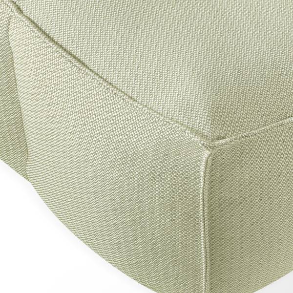Tuinmeubelset LOVIA(set van 4) lichtgroen - wit