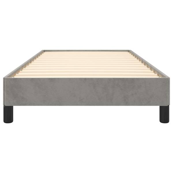 Bettgestell X352 Hellgrau