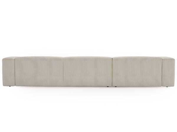 Ecksofa LANDI U Beige