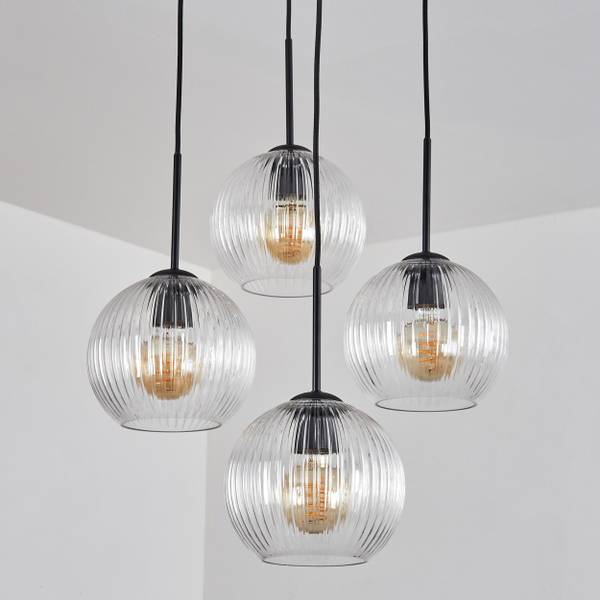 Deckenleuchte Cesaro Metall - 38 x 147 x 37 cm