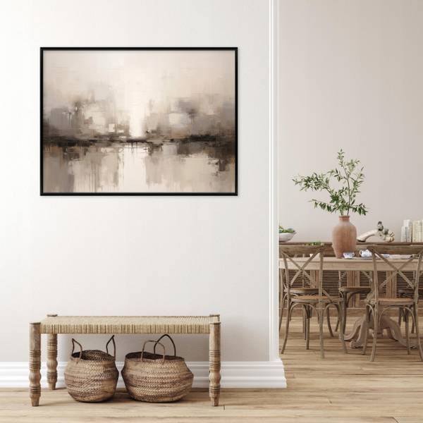 Bilder mit Rahmen Abstrakt PPR15080 100 x 70 cm