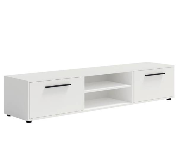 RTV-Schrank MAXIVO Weiß - Breite: 190 cm