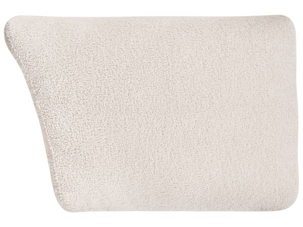 Modulaire bank MESNALI 8-delig zwart - wit - 346 x 268 cm