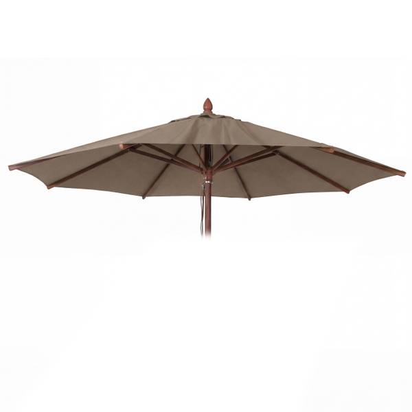 Schirmbezug C57b Taupe