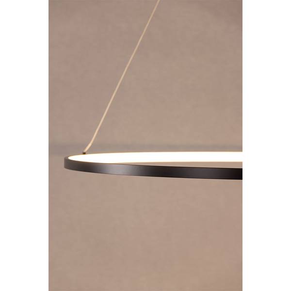 Lampe Rödäng Noir - Métal - 100 x 6 x 100 cm