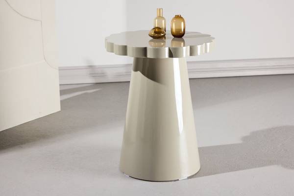 Beistelltisch Krull Beige - Holzwerkstoff - 45 x 55 x 45 cm