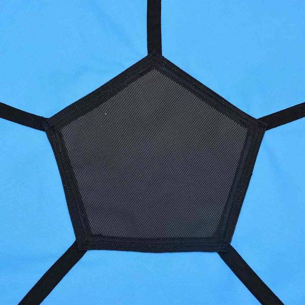 Nestschaukel 2391 Blau - Metall - 1 x 1 x 1 cm