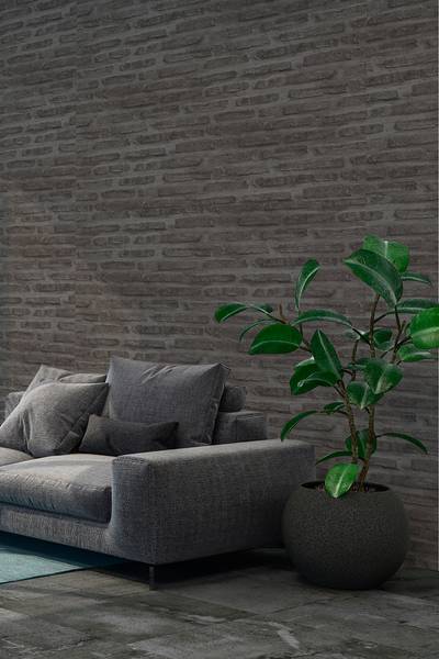 Vliestapete 374223-GU Grau - Kunststoff - 53 x 1 x 1005 cm