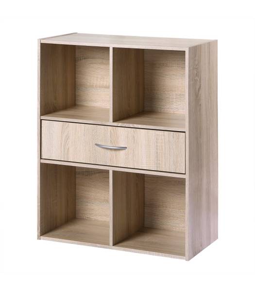 Lagerregal 11710 Eiche Hell Dekor