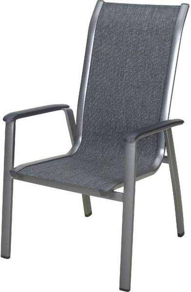 Stapelstuhl ELO Grau - Metall - 66 x 108 x 75 cm