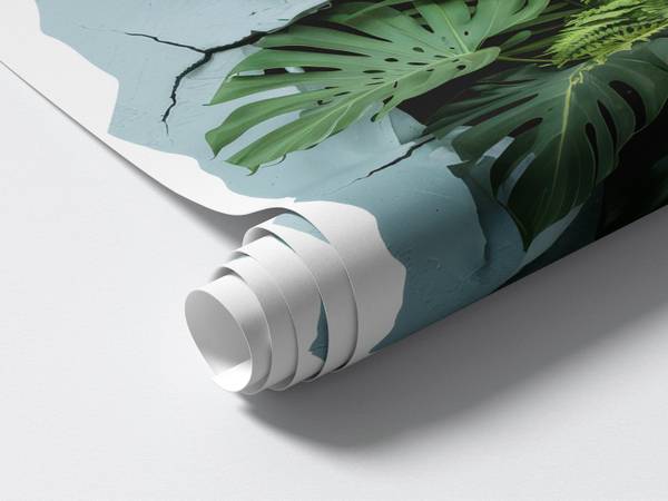 Wandsticker Botania 54 x 60 cm