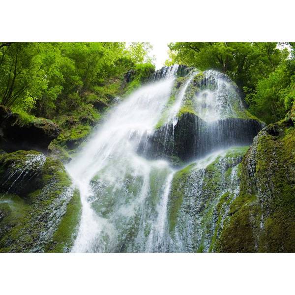 Tableau mural cascade Autoire 97 x 65 cm