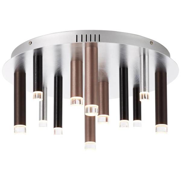 LED-Deckenleuchte Cembalo III Acrylglas / Stahl - 12-flammig