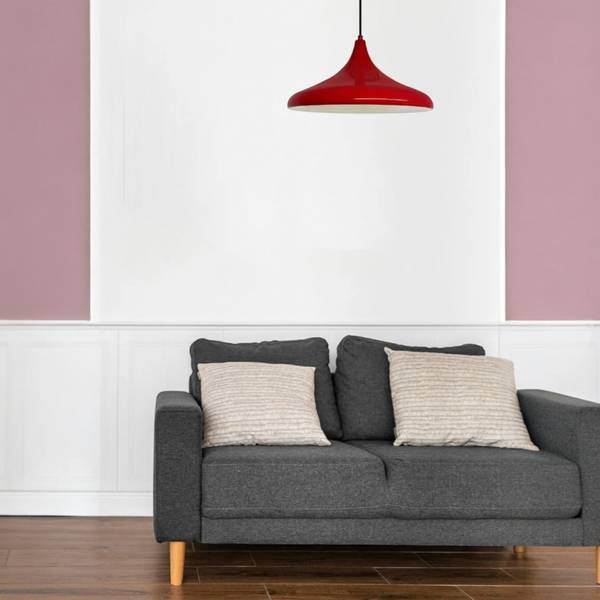 Pendelleuchte LChampion Rot