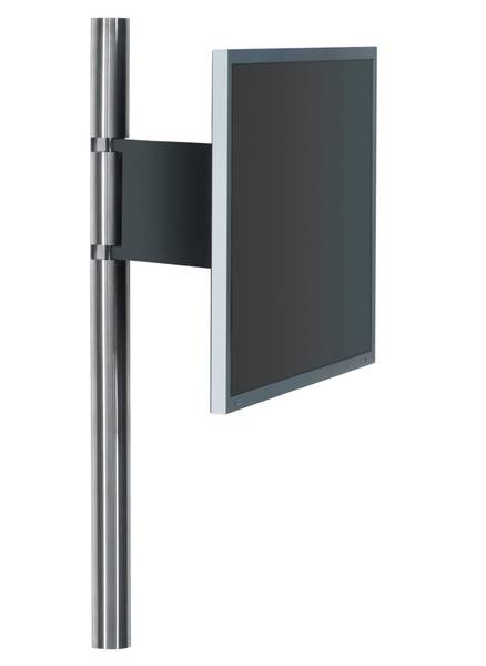 Wandhalterung TV solution art 123 Gr. 3 Silber - Metall - 4 x 170 x 9 cm