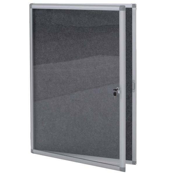 Schaukasten Q51 Grau