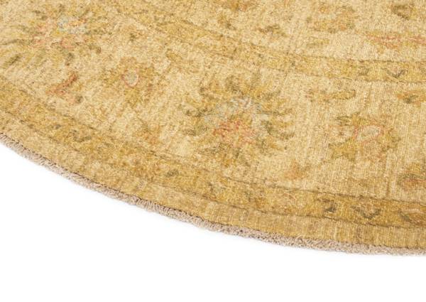 Tapis Kaizar IX Beige - Laine - 248 x 1 x 246 cm