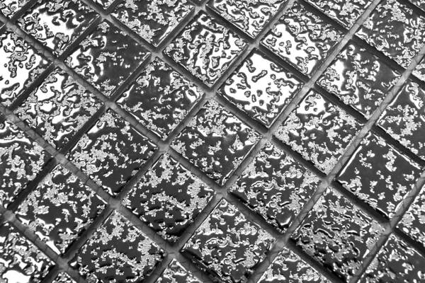 Mosaikfliesen 18-0207 Silber - Keramik - 31 x 33 x 33 cm