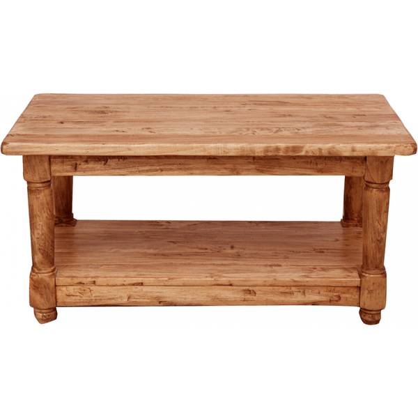 Table basse rectangulaire GRACE Marron
