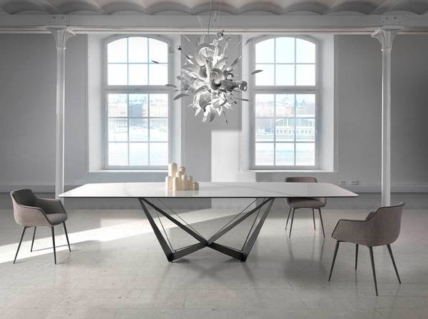 Stuhl 4005 Grau - Mischgewebe - Strukturstoff - Flachgewebe - Webstoff - 60 x 77 x 59 cm
