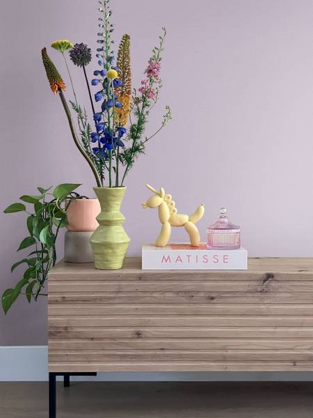 Wandfarbe matt 191028 Violett - Papier - 1800 x 100 x 1800 cm