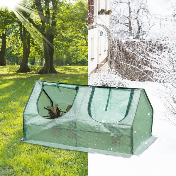 Foliengewächshaus Marilyn Grün