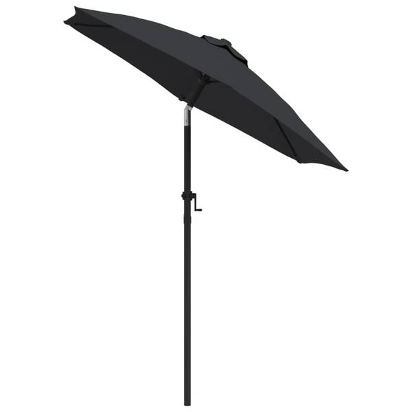 Parasol 3000465 zwart