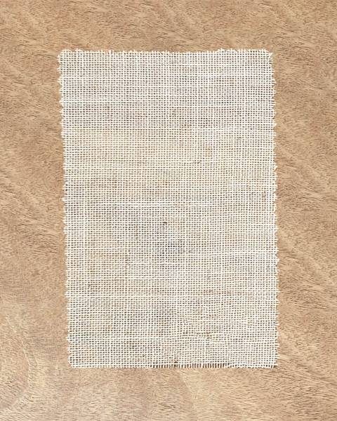 Gardinen Halbtransparant Noa Kräuselband Weiß - Polyester - 1 x 270 x 140 cm