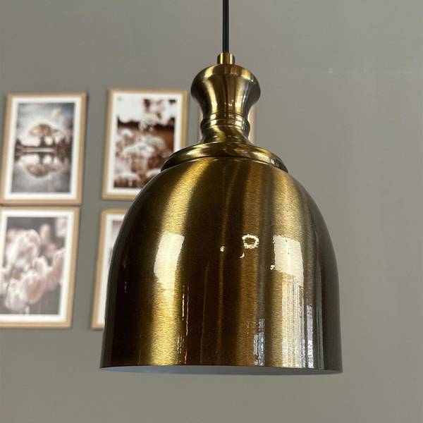 Pendelleuchte TBDeep Metall - 17 x 23 x 17 cm