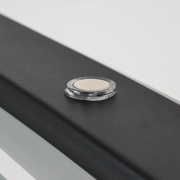 Pendelleuchte Silvi Schwarz - Durchsichtig - Weiß