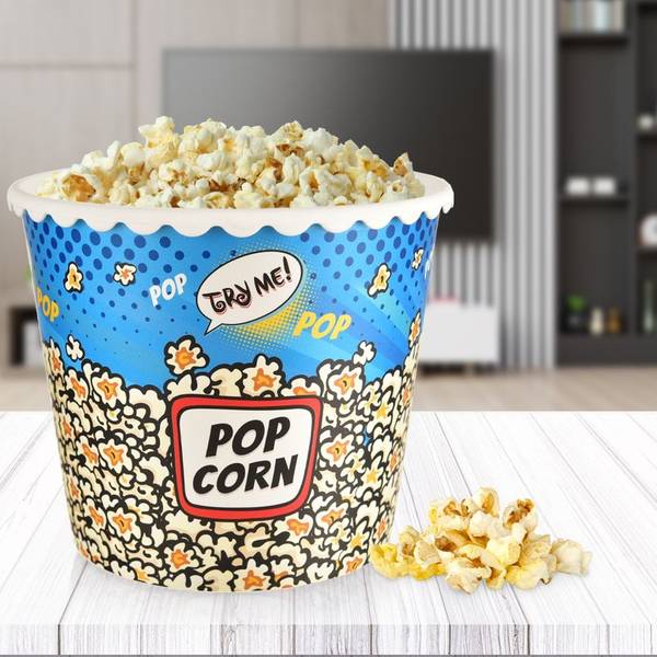 Behälter für Popcorn und Chips 121781 Blau - Multicolor