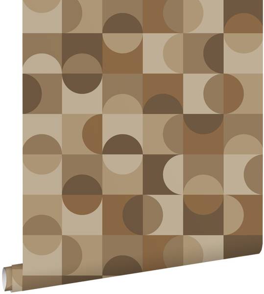 Tapete 131239 Braun - Papier - 50 x 900 x 50 cm