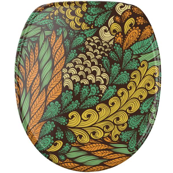 Wenko Abattant WC Zen - Bois - Multicolore pas cher