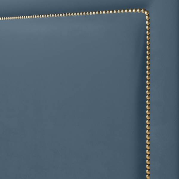 Boxspringbett Fuum Premium Blau - Breite: 140 cm